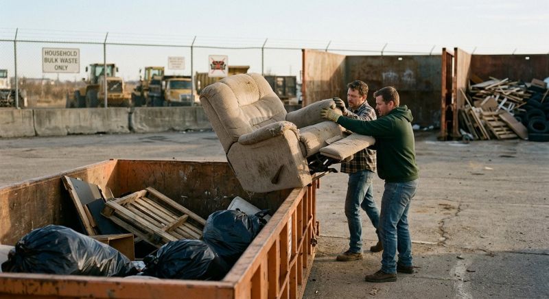 Old Furniture Disposal in Madison, WI