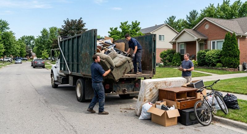 Old Furniture Disposal in Charlotte, NC