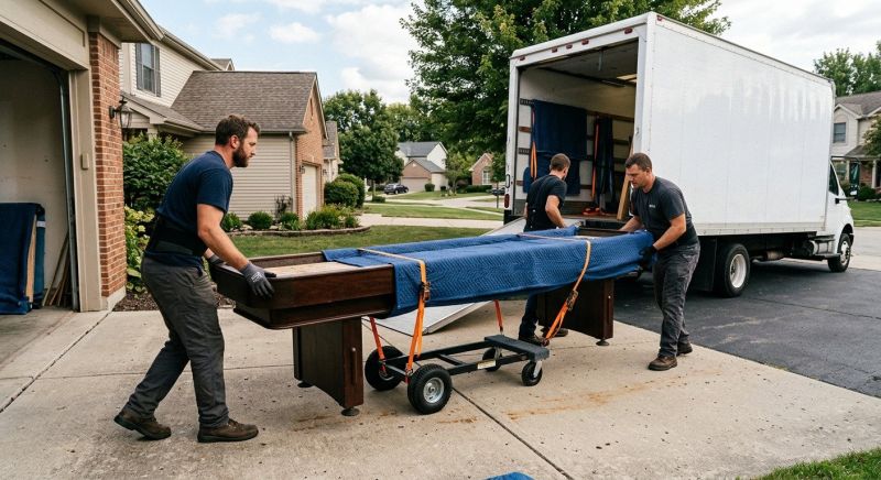 Pool Table Moving Service in Charlotte, NC