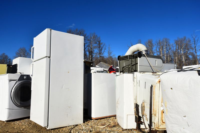 Refrigerator Disposal Service in Sacramento, CA