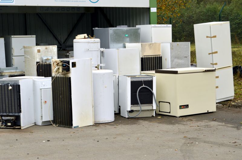Refrigerator Disposal Service in Roseville, CA