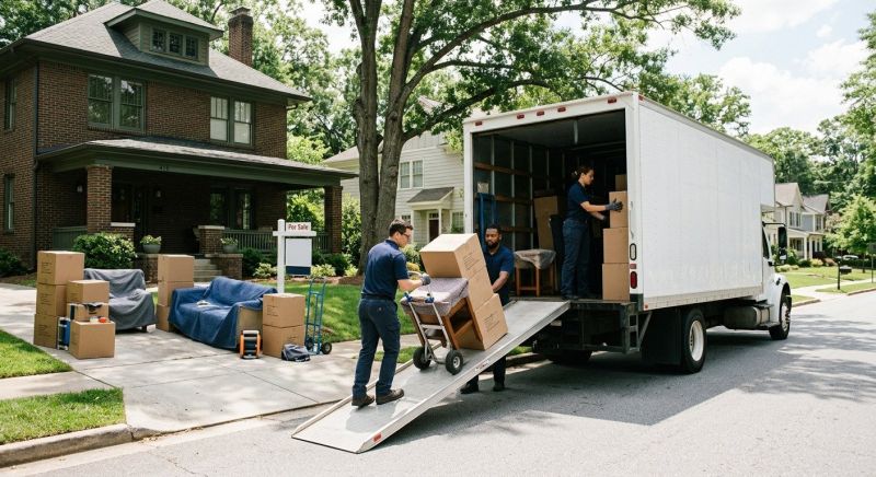 Residential Moving Service in Rock Hill, SC