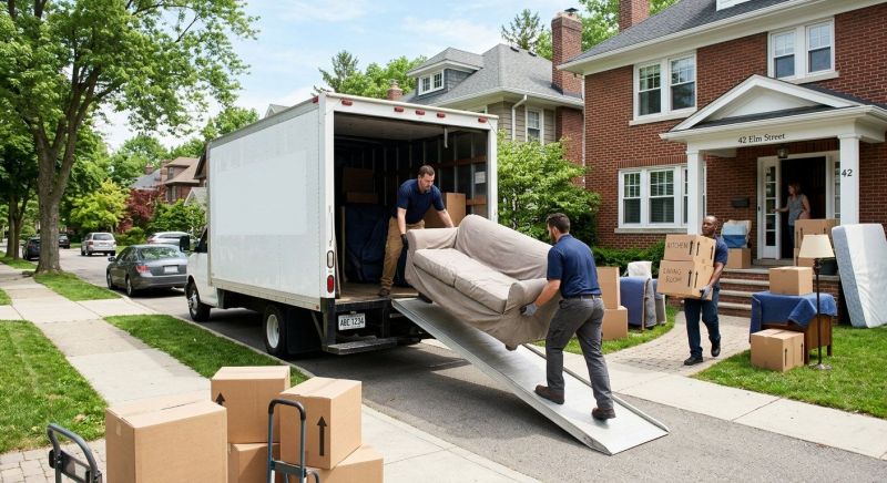 Residential Moving Service in Charlotte, NC