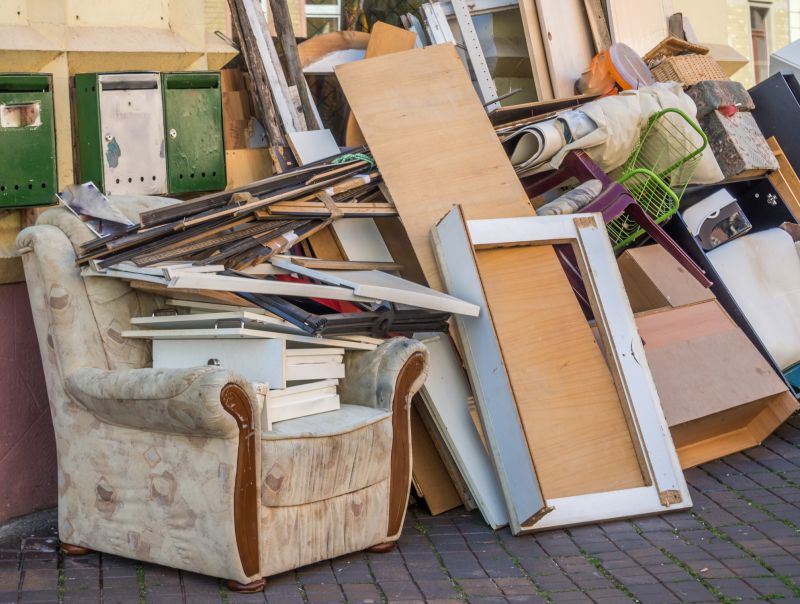 Rubbish Removal in Madison, WI