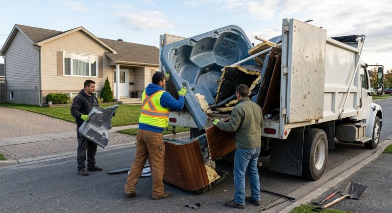 Sectional Disposal in Madison, WI