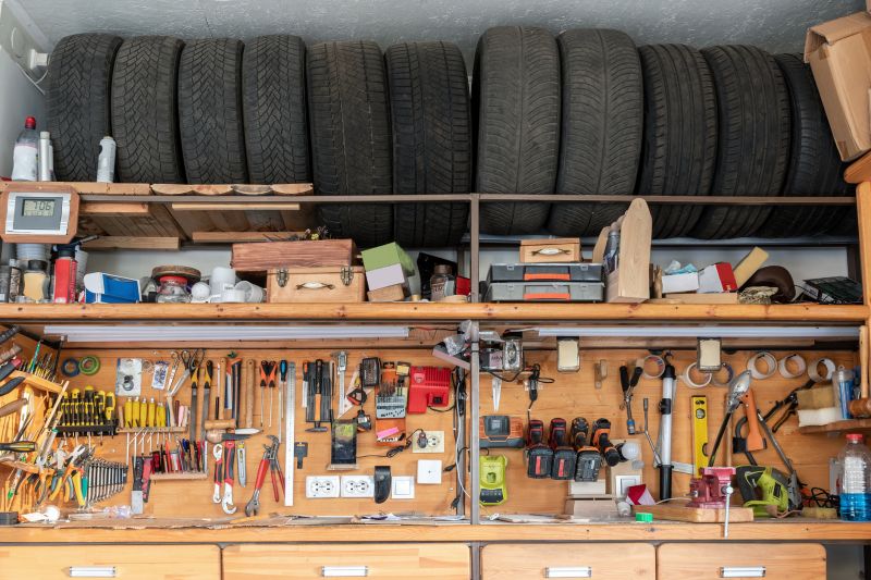 Organized Tool Storage