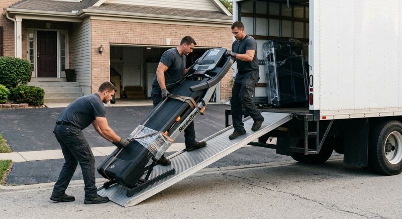 Treadmill Moving Service in Mooresville, NC